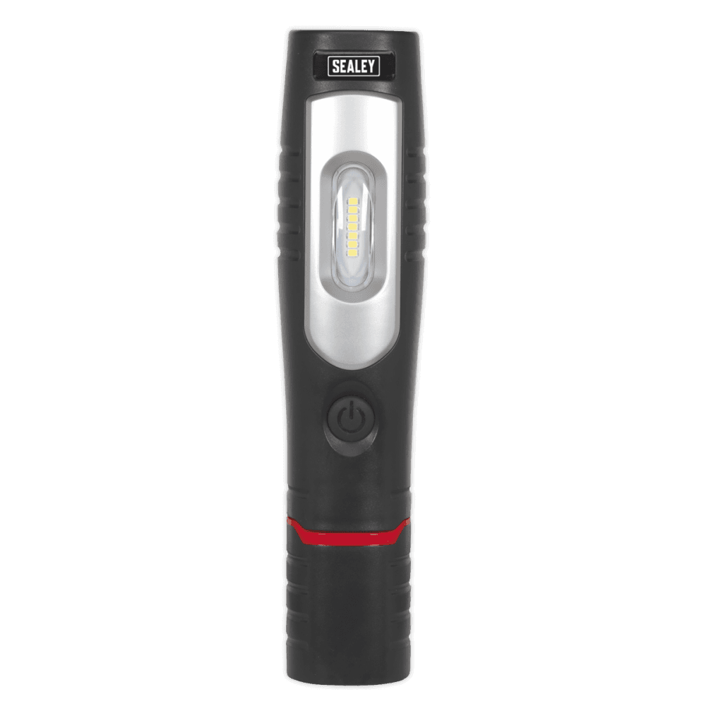Sealey Rechargeable 360° Inspection Light 4W & 3W SMD LED - Black Model No-20313