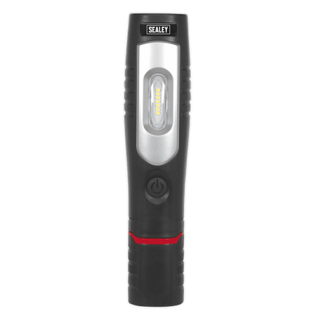 Sealey Rechargeable 360° Inspection Light 4W & 3W SMD LED - Black Model No-20313