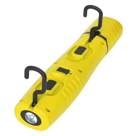 Sealey Rechargeable 360° Inspection Light 4W & 3W SMD LED - Yellow Model No-20315