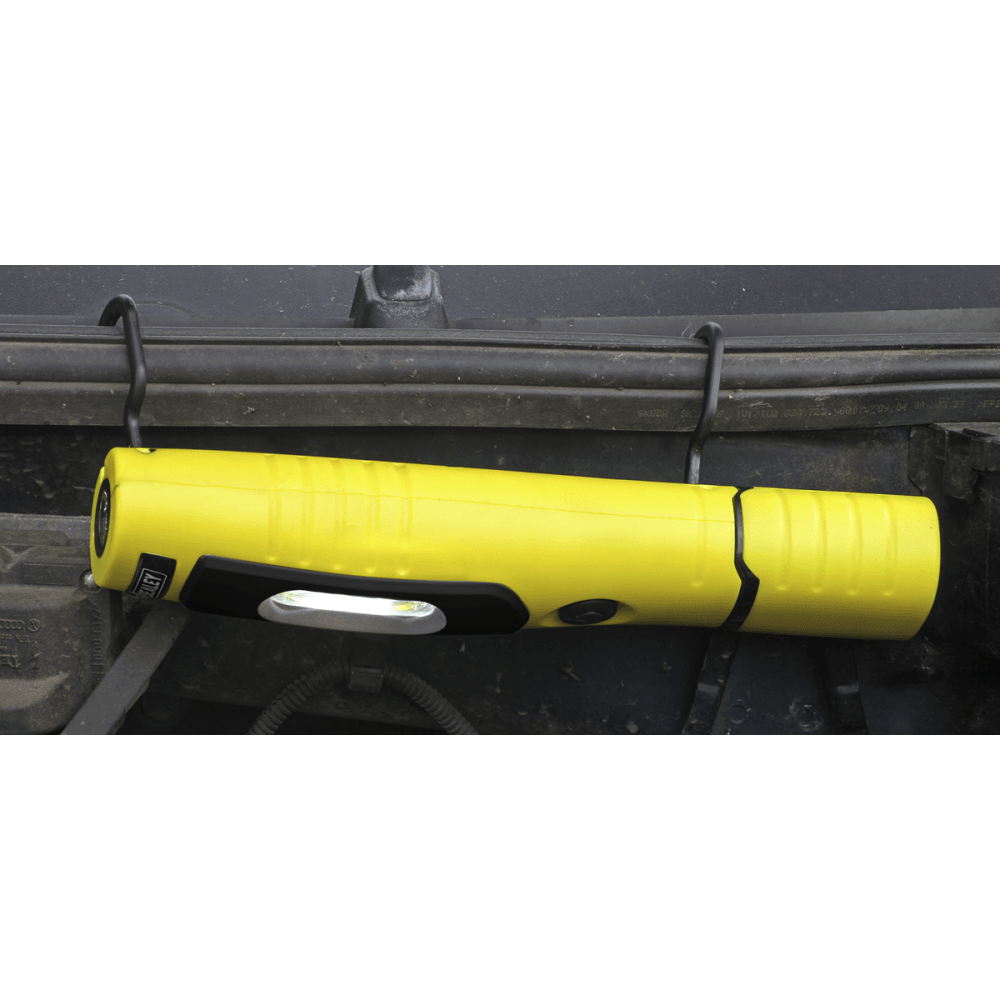 Sealey Rechargeable 360° Inspection Light 4W & 3W SMD LED - Yellow Model No-20315