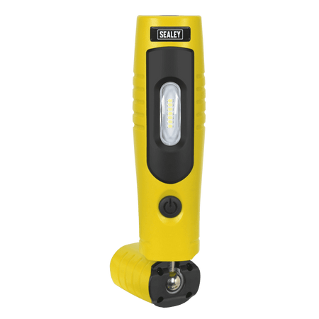 Sealey Rechargeable 360° Inspection Light 4W & 3W SMD LED - Yellow Model No-20315