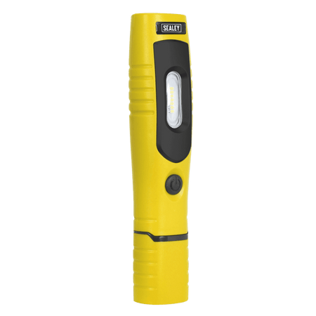 Sealey Rechargeable 360° Inspection Light 4W & 3W SMD LED - Yellow Model No-20315