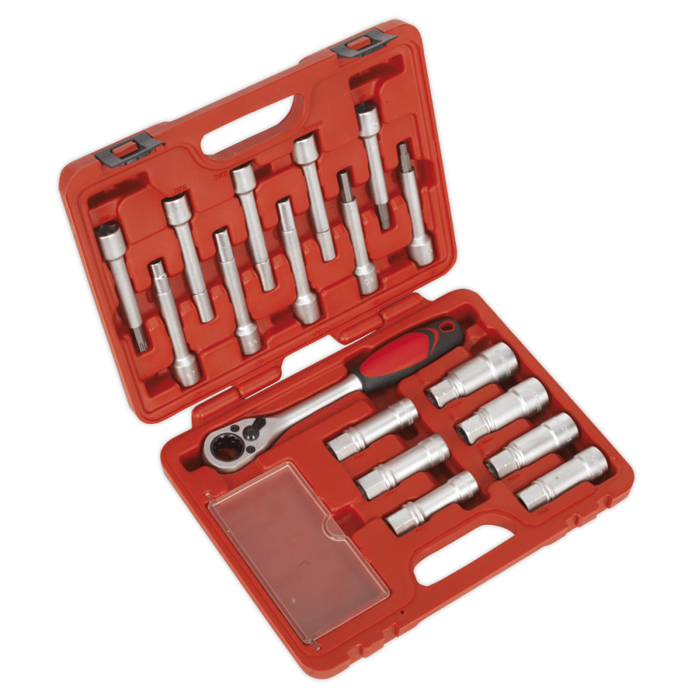 Sealey Shock Absorber Strut Nut Kit 18pc Model No-20323
