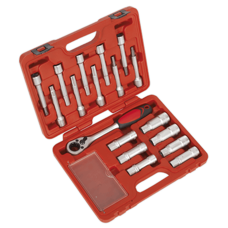 Sealey Shock Absorber Strut Nut Kit 18pc Model No-20323