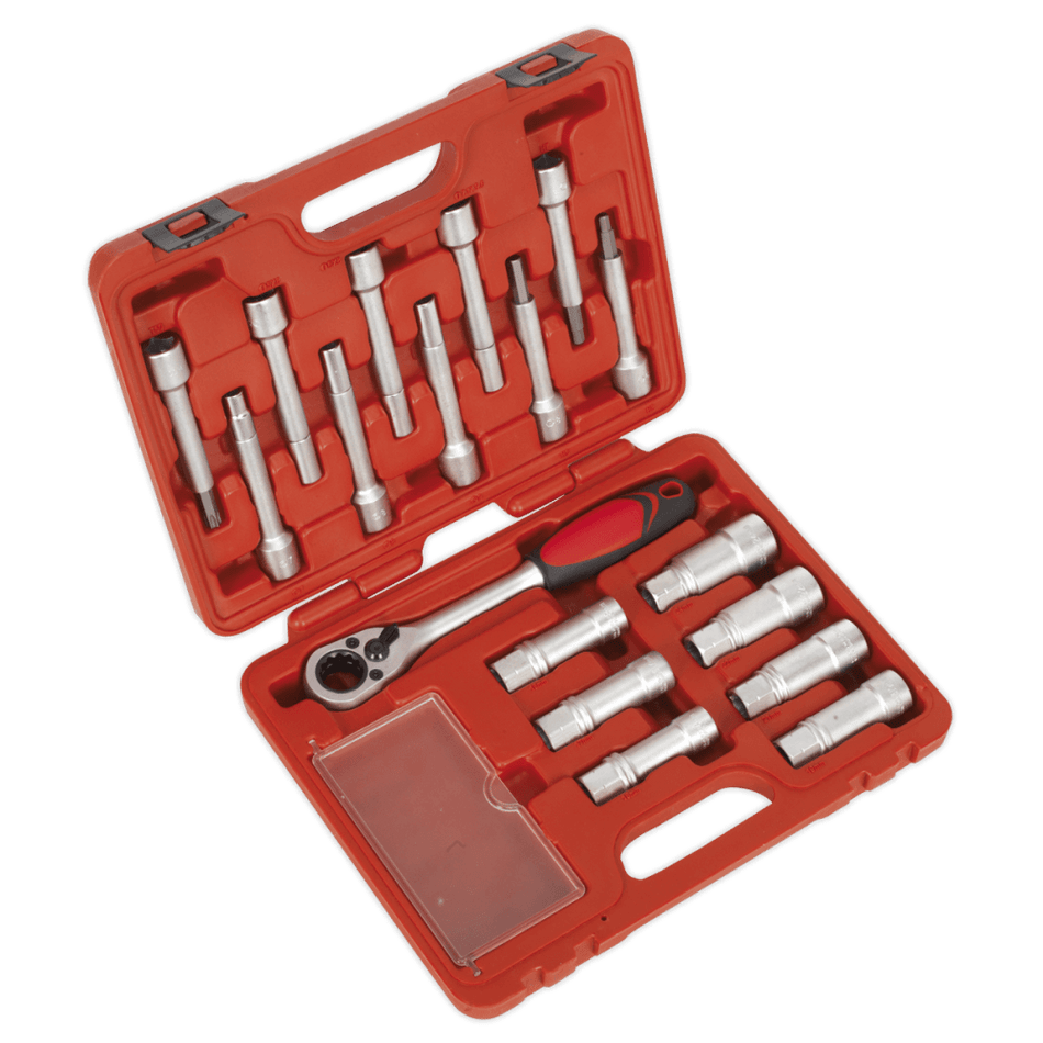 Sealey Shock Absorber Strut Nut Kit 18pc Model No-20323