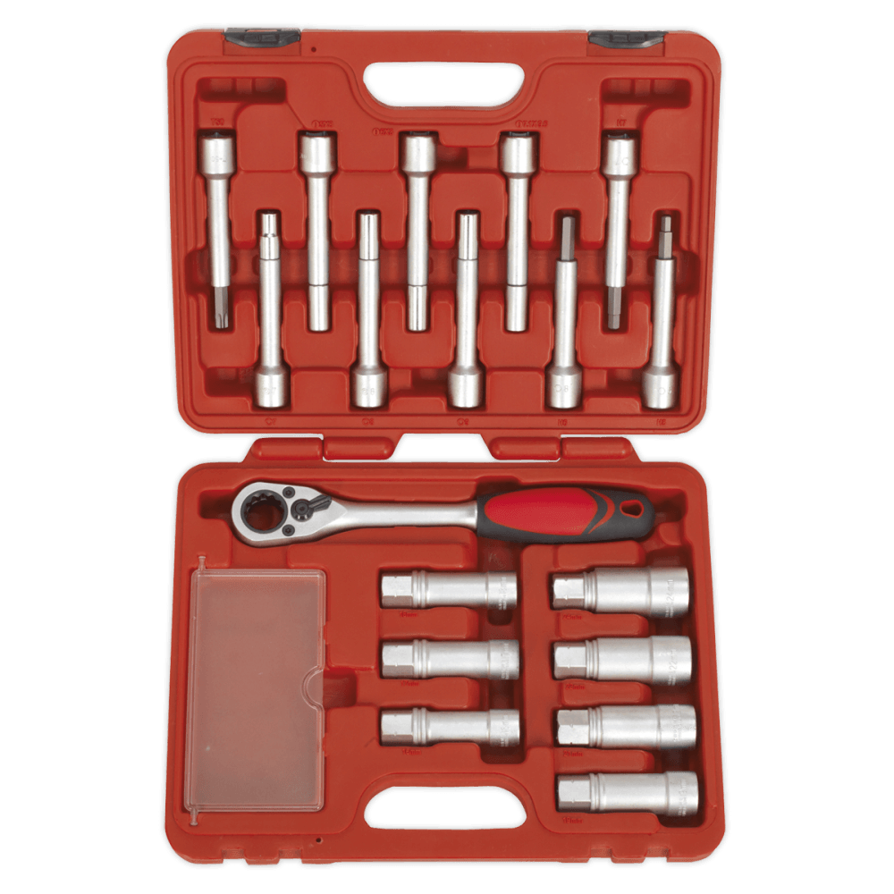 Sealey Shock Absorber Strut Nut Kit 18pc Model No-20323