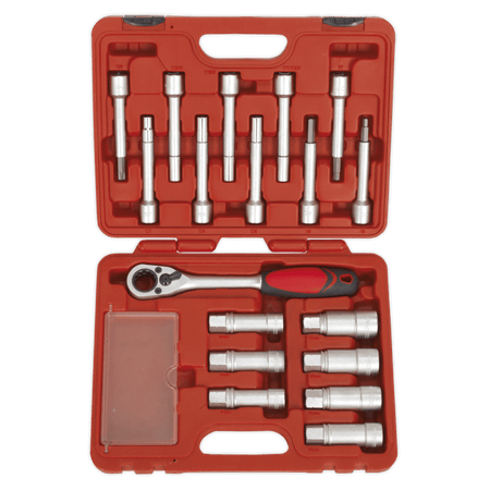 Sealey Shock Absorber Strut Nut Kit 18pc Model No-20323