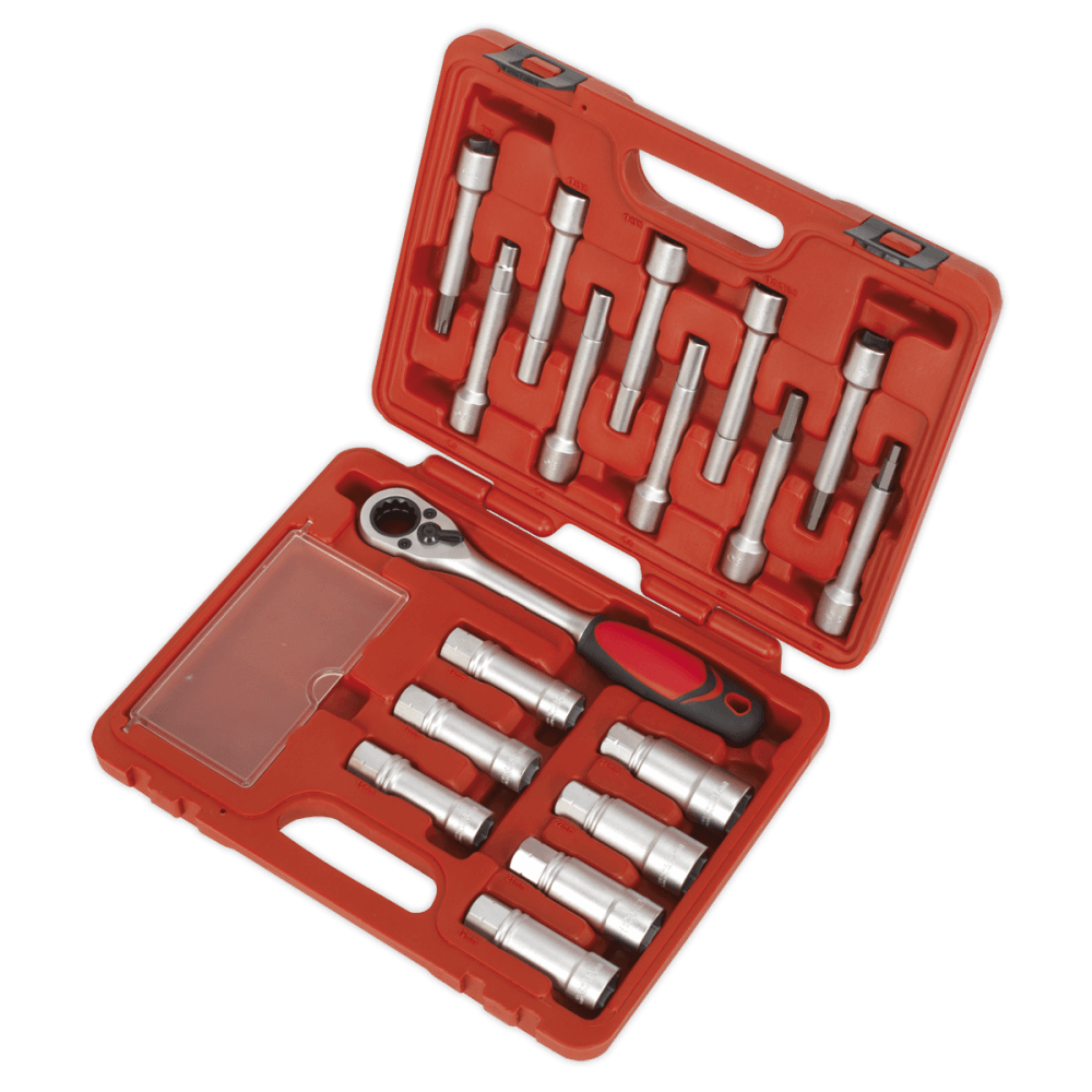 Sealey Shock Absorber Strut Nut Kit 18pc Model No-20323