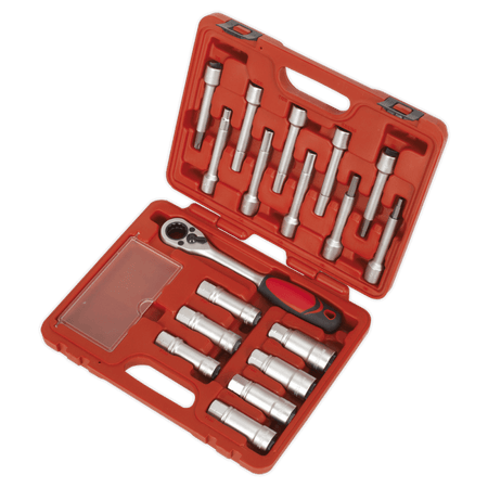 Sealey Shock Absorber Strut Nut Kit 18pc Model No-20323