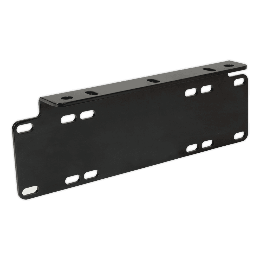 Sealey Driving Light Mounting Bracket - Universal Number Plate Fitment Model No-20333
