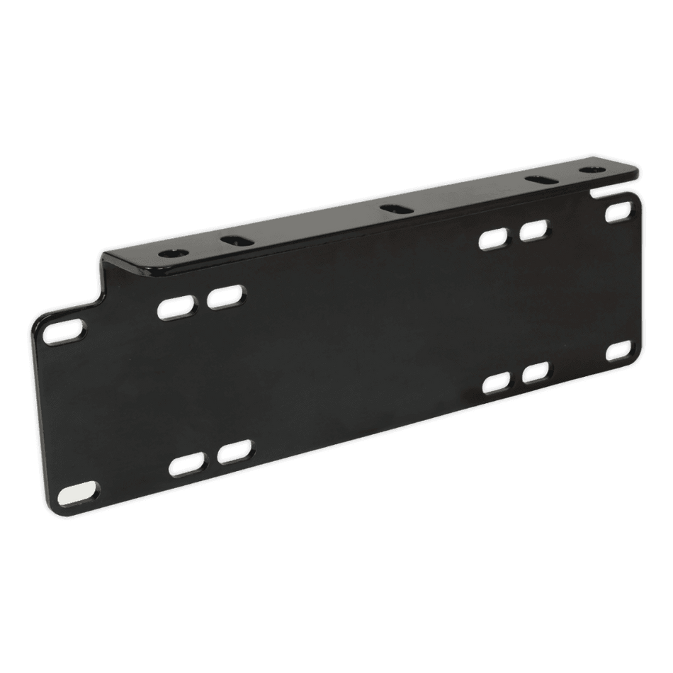 Sealey Driving Light Mounting Bracket - Universal Number Plate Fitment Model No-20333