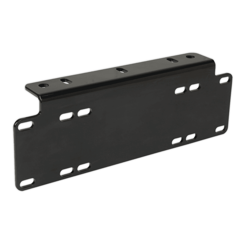 Sealey Driving Light Mounting Bracket - Universal Number Plate Fitment Model No-20333