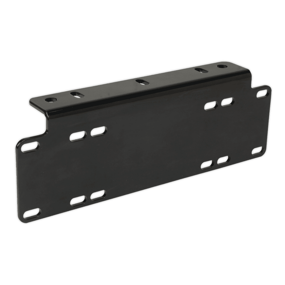 Sealey Driving Light Mounting Bracket - Universal Number Plate Fitment Model No-20333