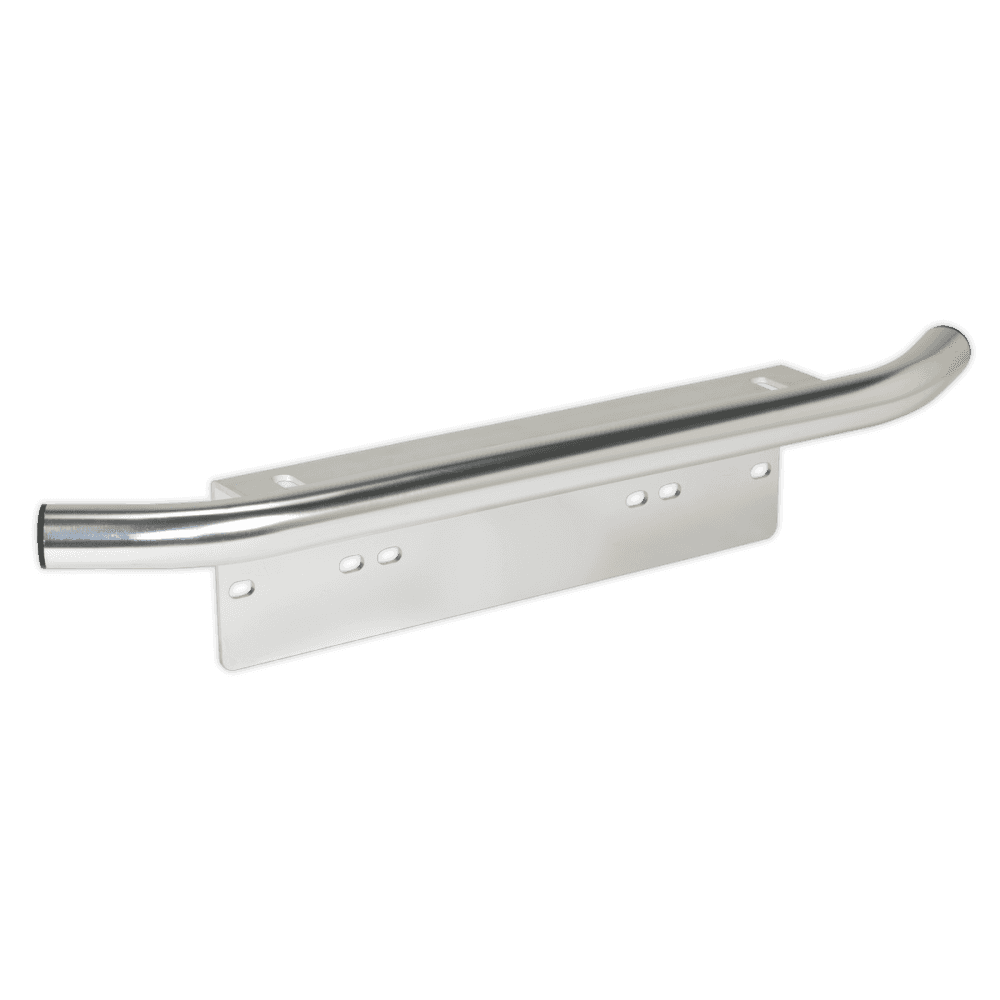 Sealey Driving Light Mounting Bracket with Bar - Universal Number Plate Fitment Model No-20334