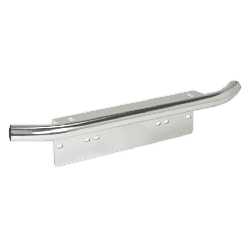 Sealey Driving Light Mounting Bracket with Bar - Universal Number Plate Fitment Model No-20334