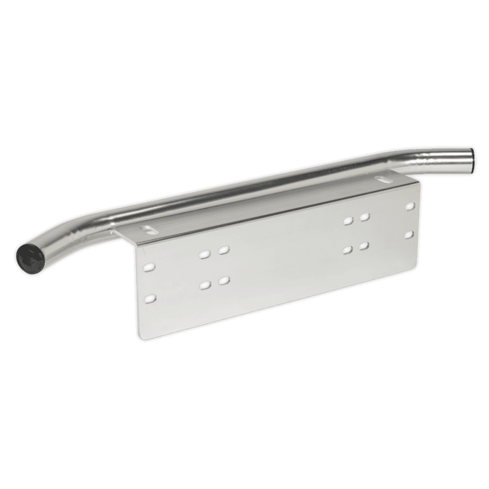 Sealey Driving Light Mounting Bracket with Bar - Universal Number Plate Fitment Model No-20334