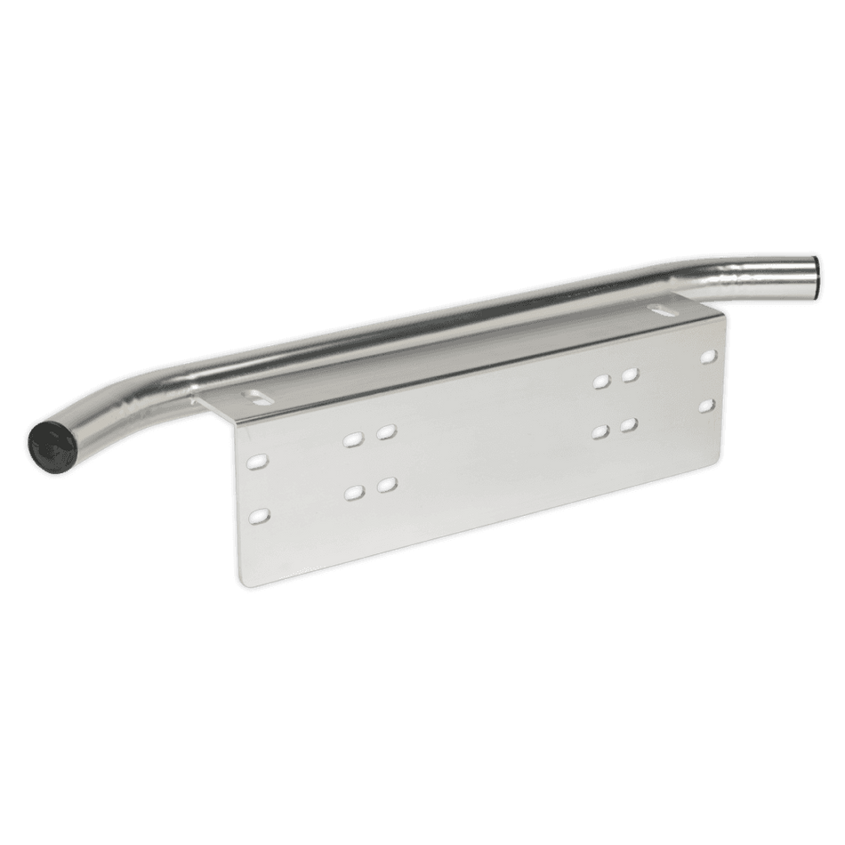 Sealey Driving Light Mounting Bracket with Bar - Universal Number Plate Fitment Model No-20334
