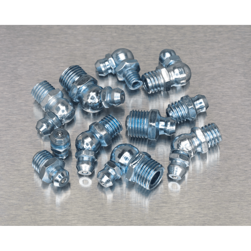 Sealey Grease Nipple Assortment 115pc Model No-20338