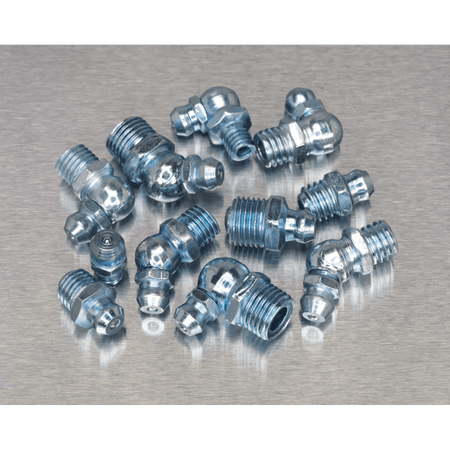 Sealey Grease Nipple Assortment 115pc Model No-20338