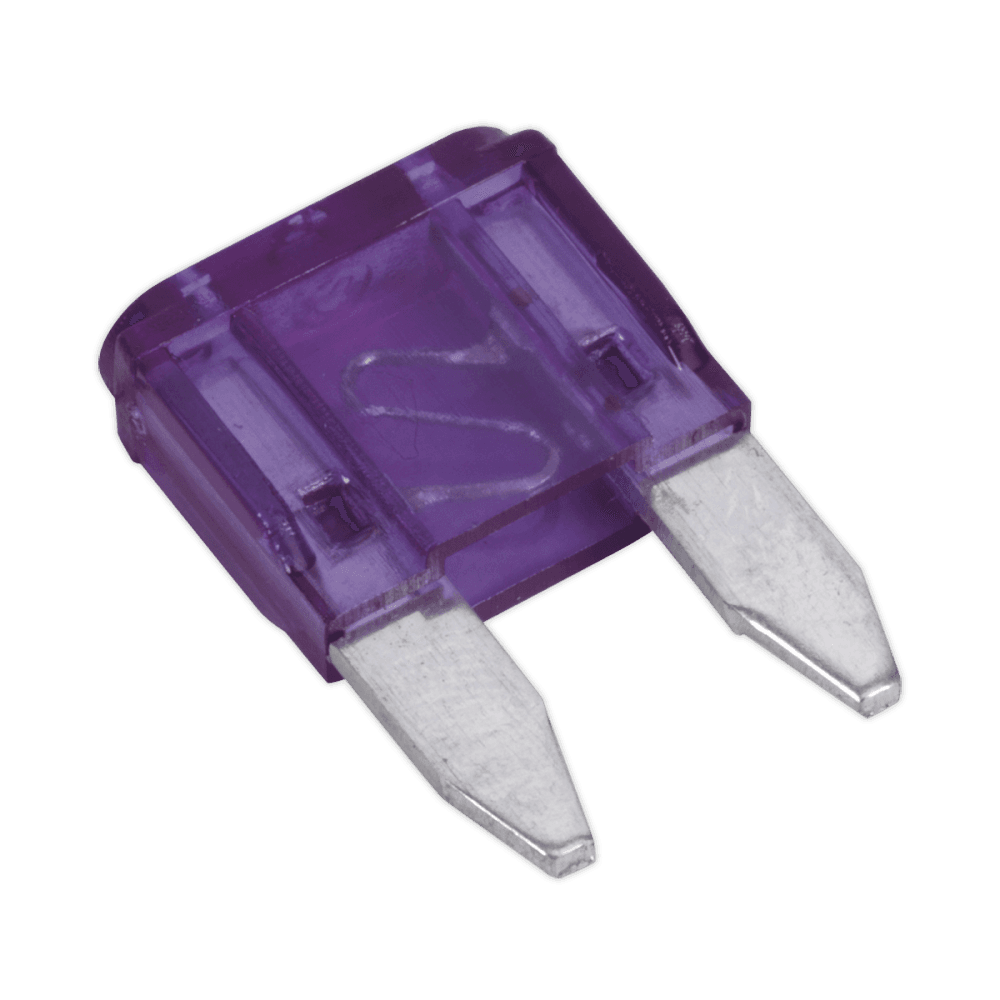Sealey Automotive MINI Blade Fuse 3A Pack of 50 Model No-20351