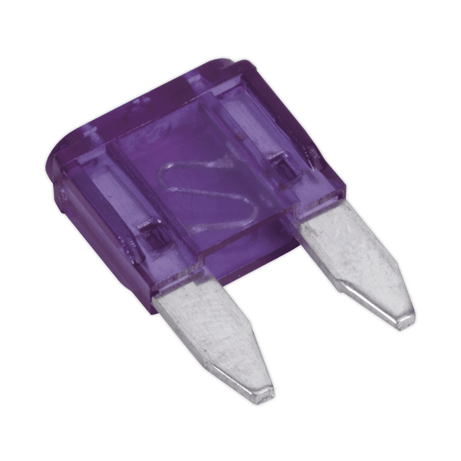 Sealey Automotive MINI Blade Fuse 3A Pack of 50 Model No-20351