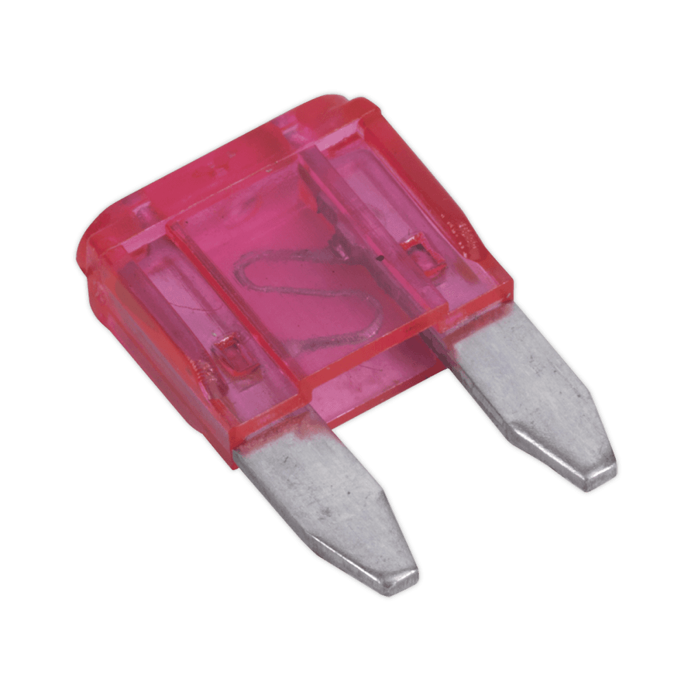 Sealey Automotive MINI Blade Fuse 4A Pack of 50 Model No-20352
