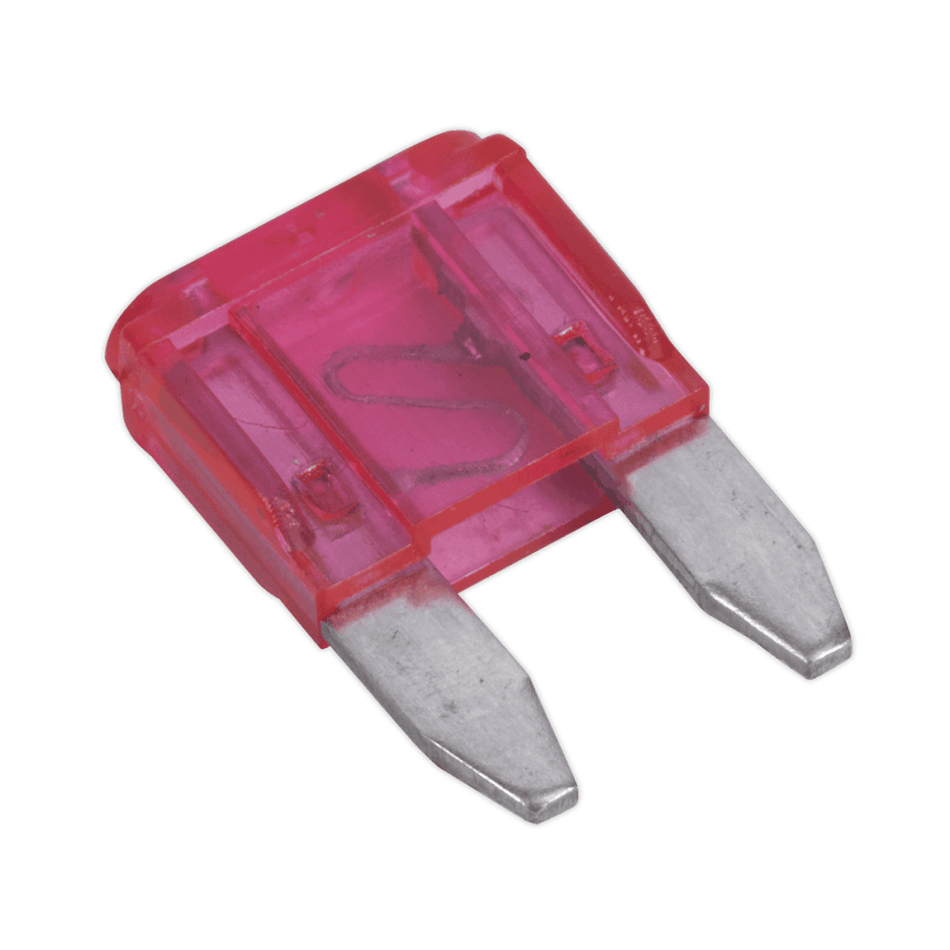 Sealey Automotive MINI Blade Fuse 4A Pack of 50 Model No-20352