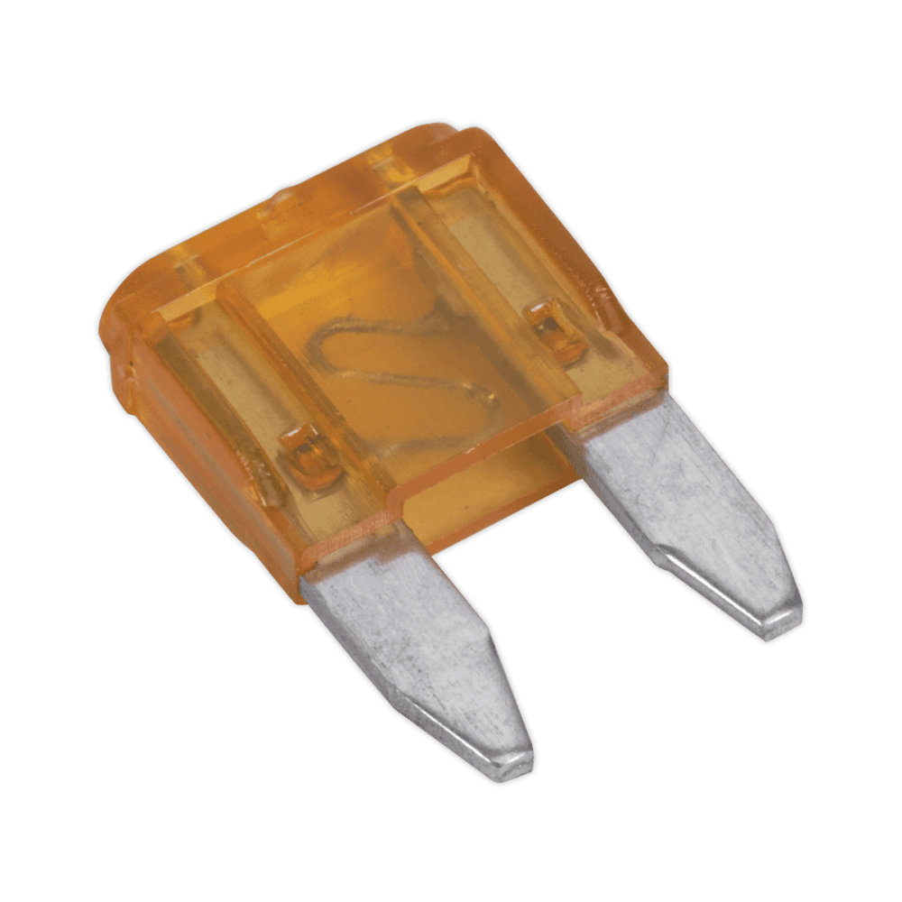 Sealey Automotive MINI Blade Fuse 5A Pack of 50 Model No-20353