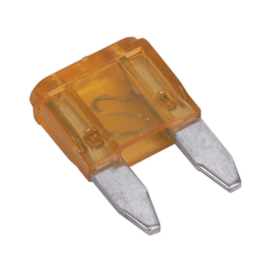 Sealey Automotive MINI Blade Fuse 5A Pack of 50 Model No-20353