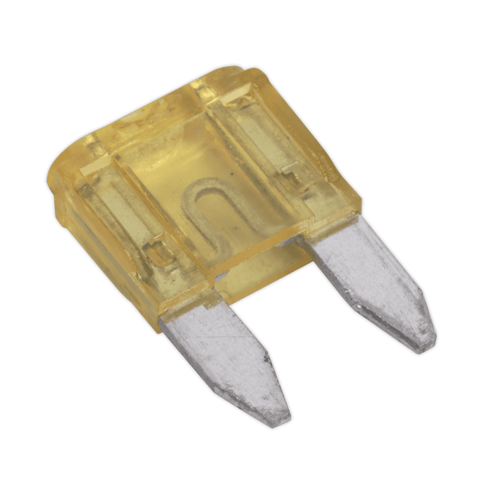 Sealey Automotive MINI Blade Fuse 20A Pack of 50 Model No-20355