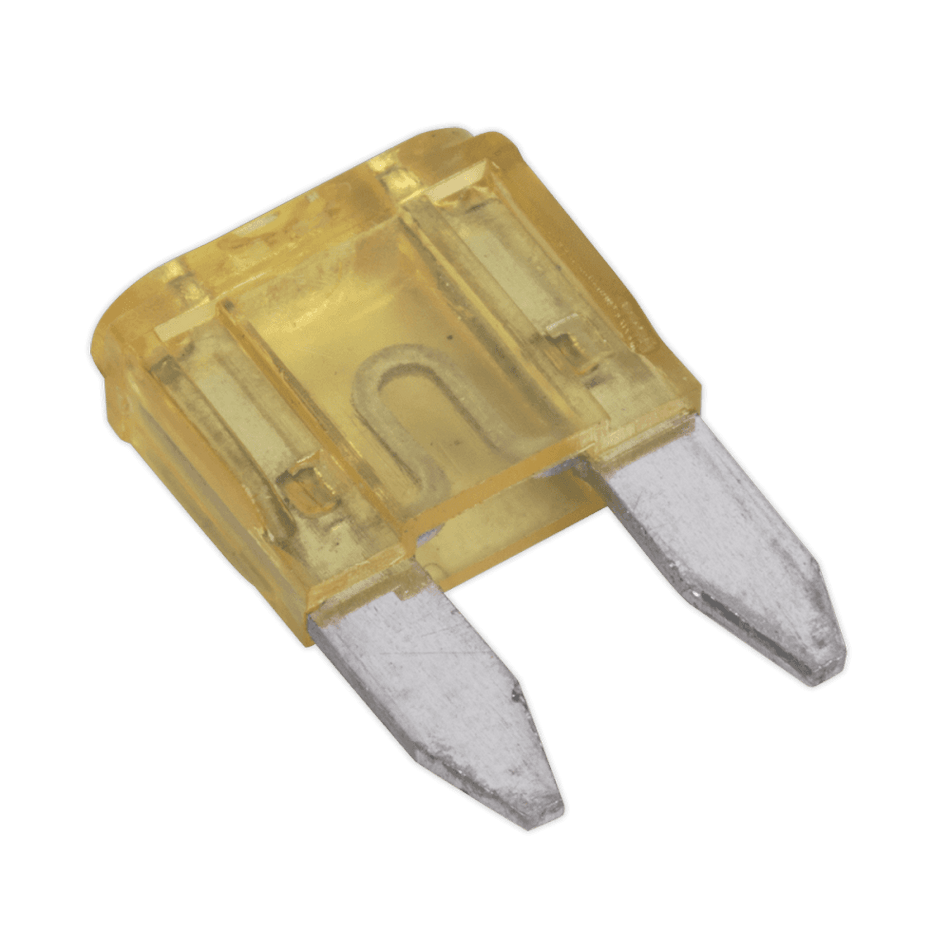 Sealey Automotive MINI Blade Fuse 20A Pack of 50 Model No-20355