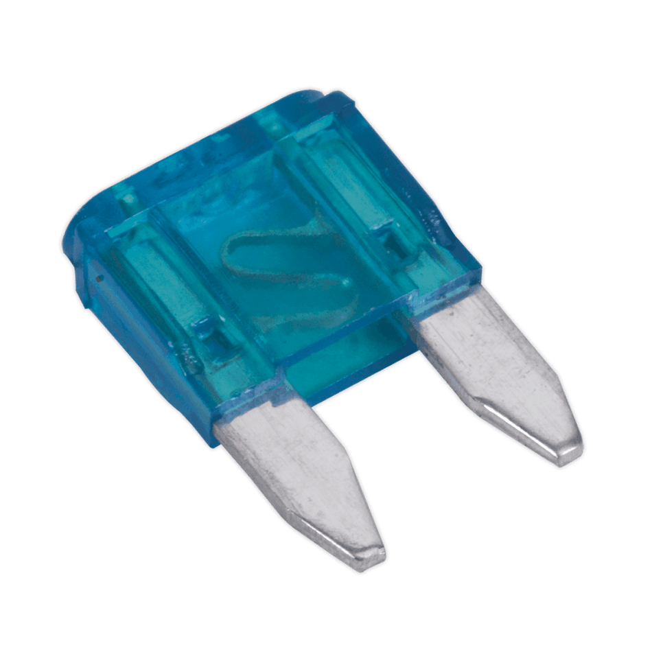 Sealey Automotive MINI Blade Fuse 15A Pack of 50 Model No-20357