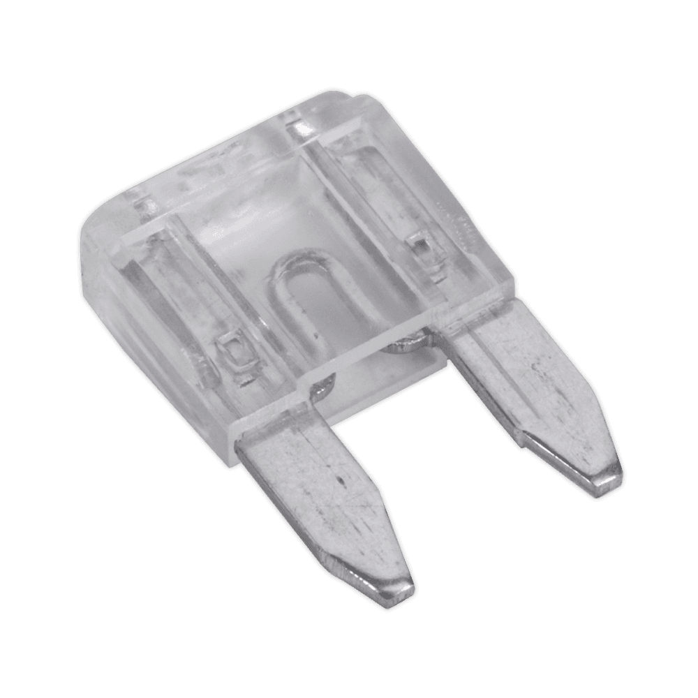 Sealey Automotive MINI Blade Fuse 25A Pack of 50 Model No-20358