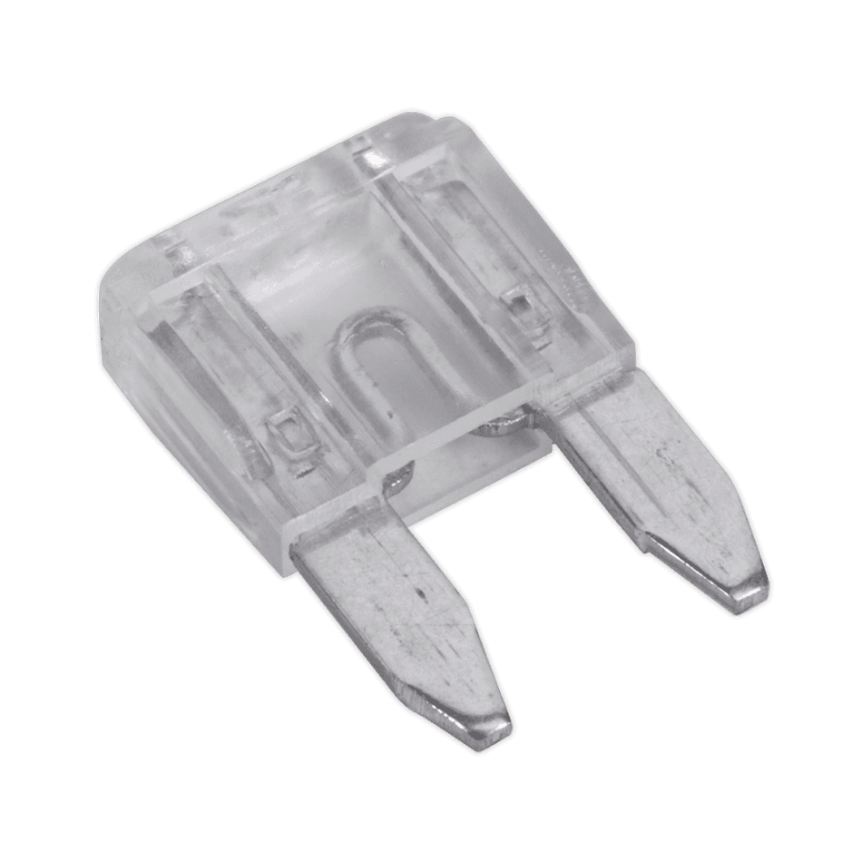 Sealey Automotive MINI Blade Fuse 25A Pack of 50 Model No-20358