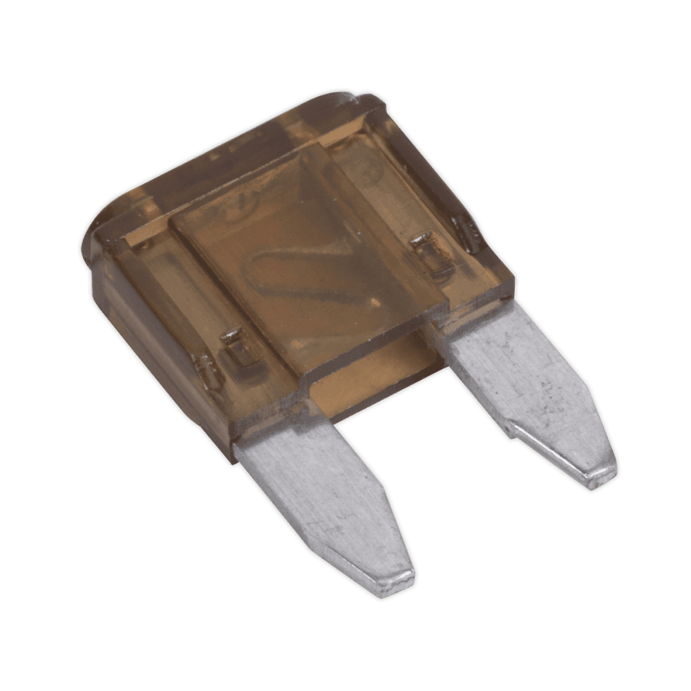 Sealey Automotive MINI Blade Fuse 7.5A Pack of 50 Model No-20359