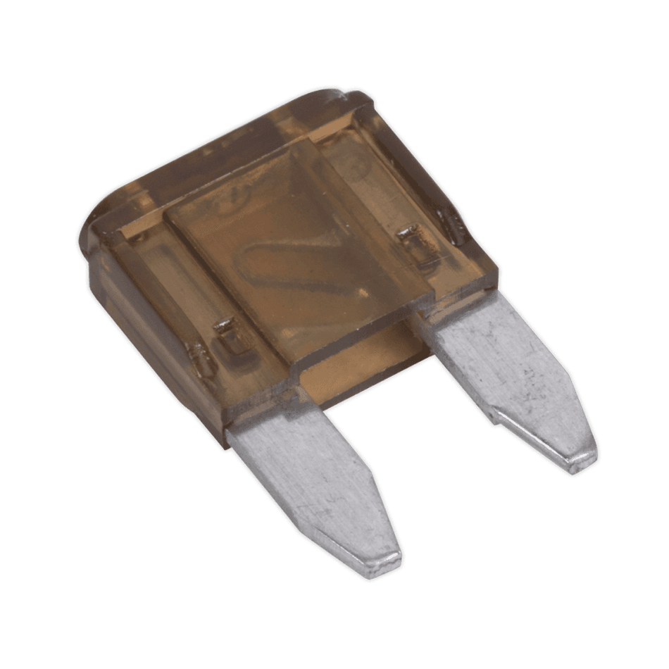 Sealey Automotive MINI Blade Fuse 7.5A Pack of 50 Model No-20359