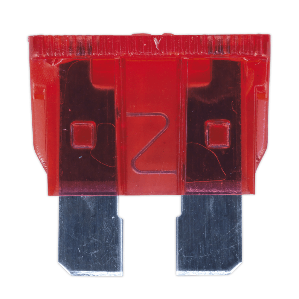 Sealey Automotive Standard Blade Fuse 10A Pack of 50 Model No-20360