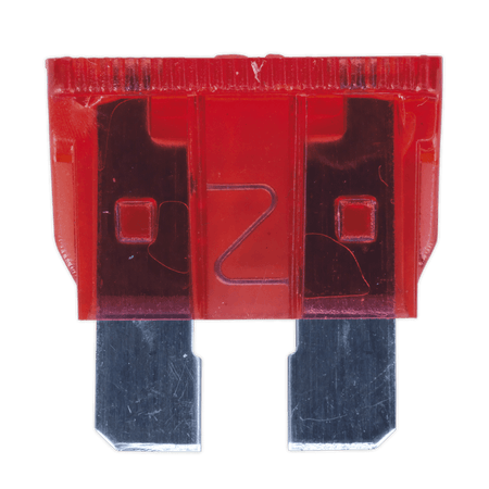 Sealey Automotive Standard Blade Fuse 10A Pack of 50 Model No-20360
