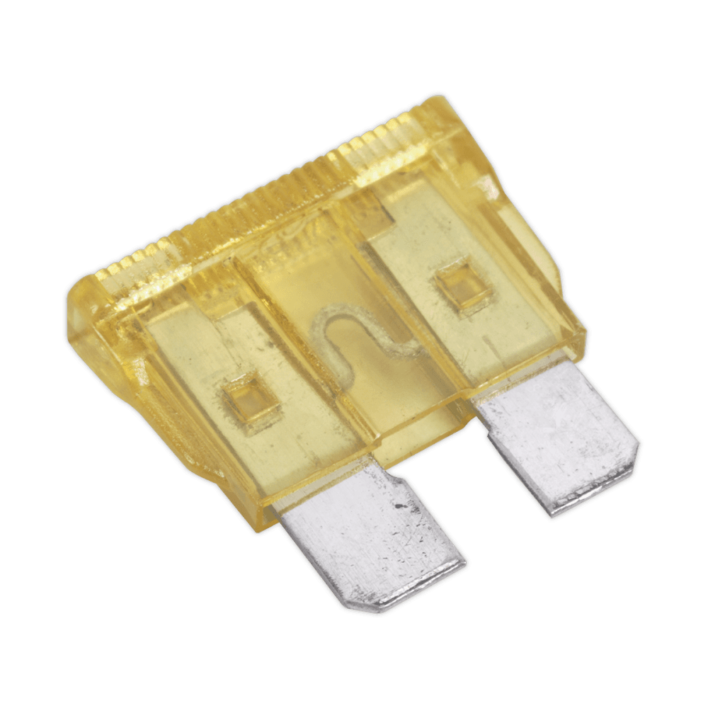 Sealey Automotive Standard Blade Fuse 20A Pack of 50 Model No-20361