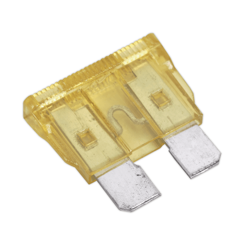 Sealey Automotive Standard Blade Fuse 20A Pack of 50 Model No-20361