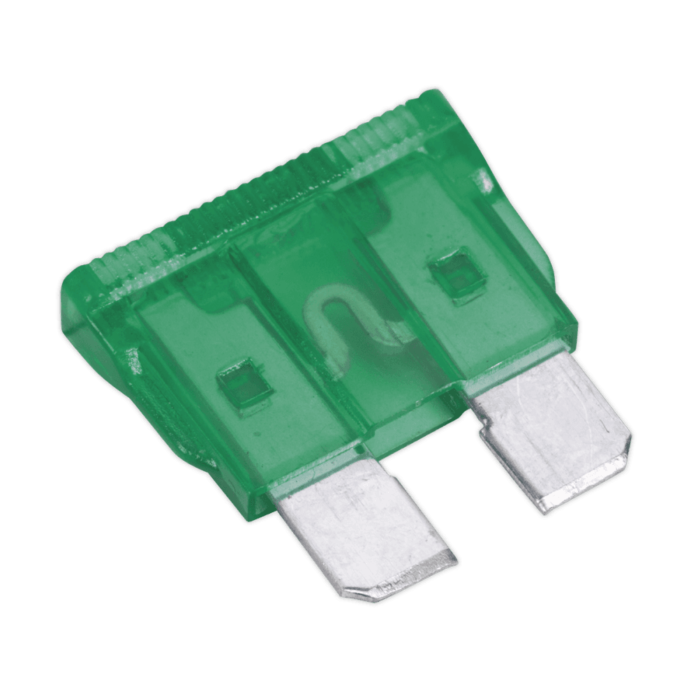 Sealey Automotive Standard Blade Fuse 30A Pack of 50 Model No-20362
