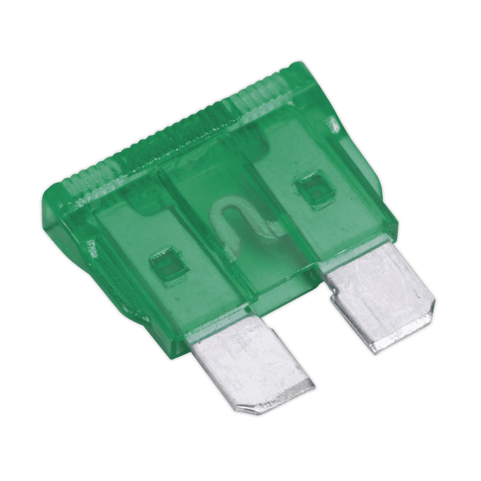 Sealey Automotive Standard Blade Fuse 30A Pack of 50 Model No-20362