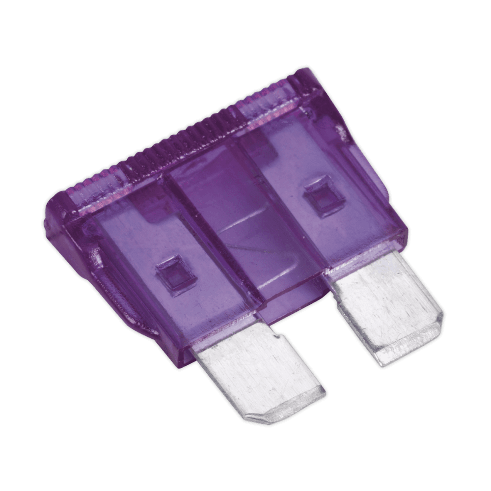 Sealey Automotive Standard Blade Fuse 3A Pack of 50 Model No-20363