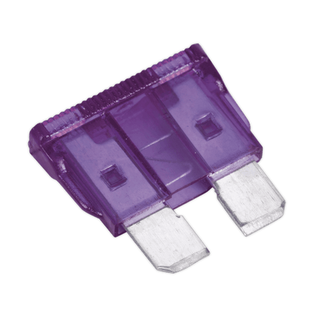 Sealey Automotive Standard Blade Fuse 3A Pack of 50 Model No-20363