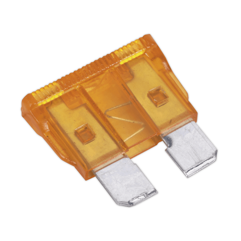 Sealey Automotive Standard Blade Fuse 5A Pack of 50 Model No-20364