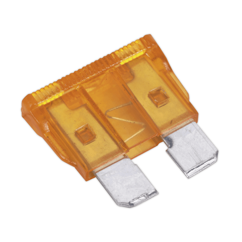 Sealey Automotive Standard Blade Fuse 5A Pack of 50 Model No-20364