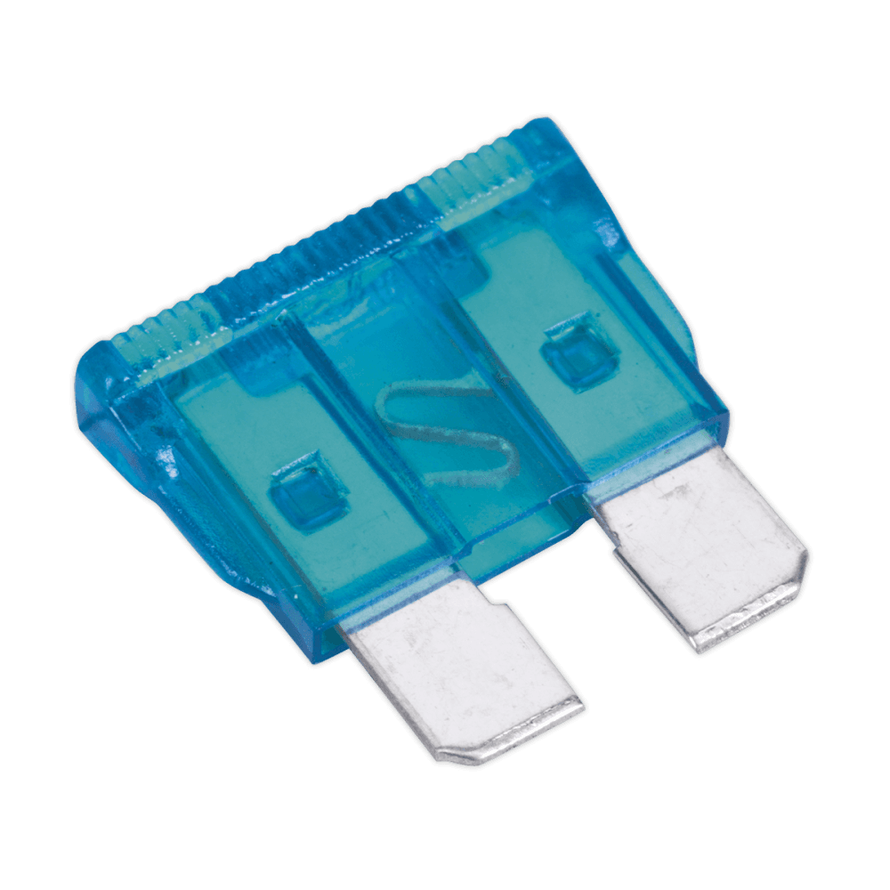 Sealey Automotive Standard Blade Fuse 15A Pack of 50 Model No-20365