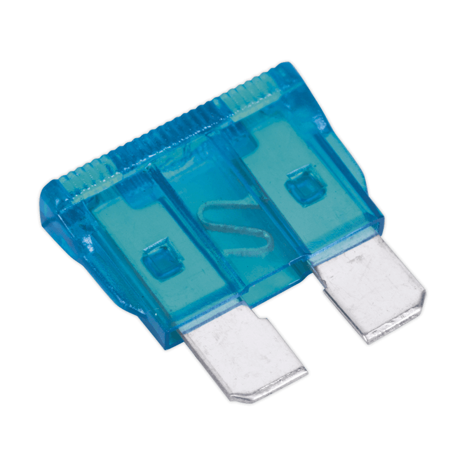 Sealey Automotive Standard Blade Fuse 15A Pack of 50 Model No-20365
