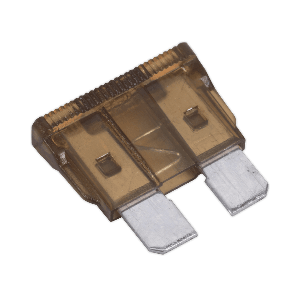 Sealey Automotive Standard Blade Fuse 7.5A Pack of 50 Model No-20366