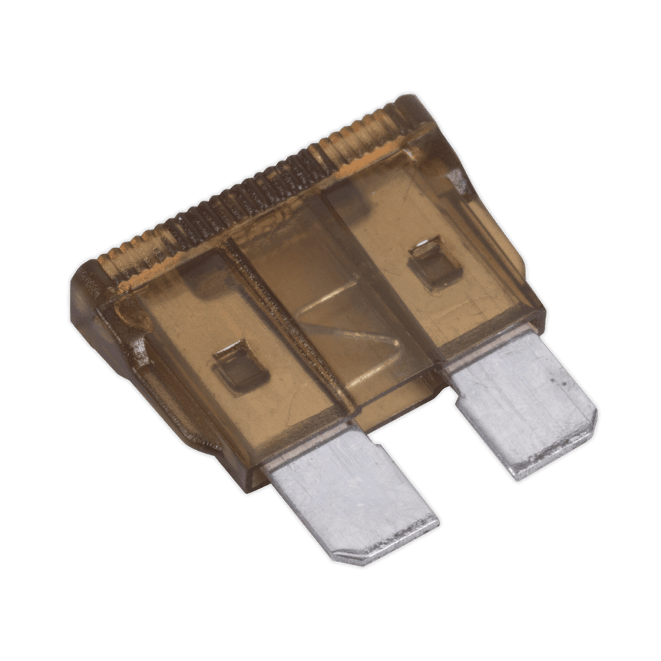 Sealey Automotive Standard Blade Fuse 7.5A Pack of 50 Model No-20366